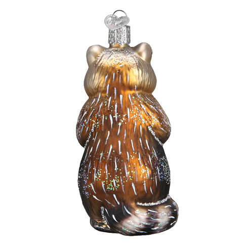 Waschbär-Ornament-1