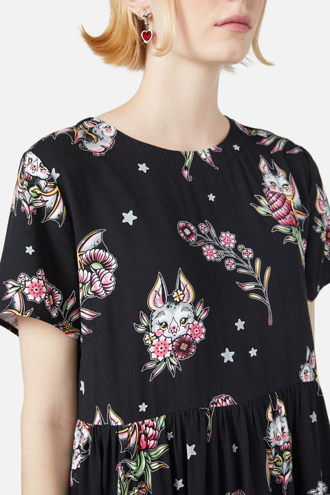 Fruity Bats Kleid-1